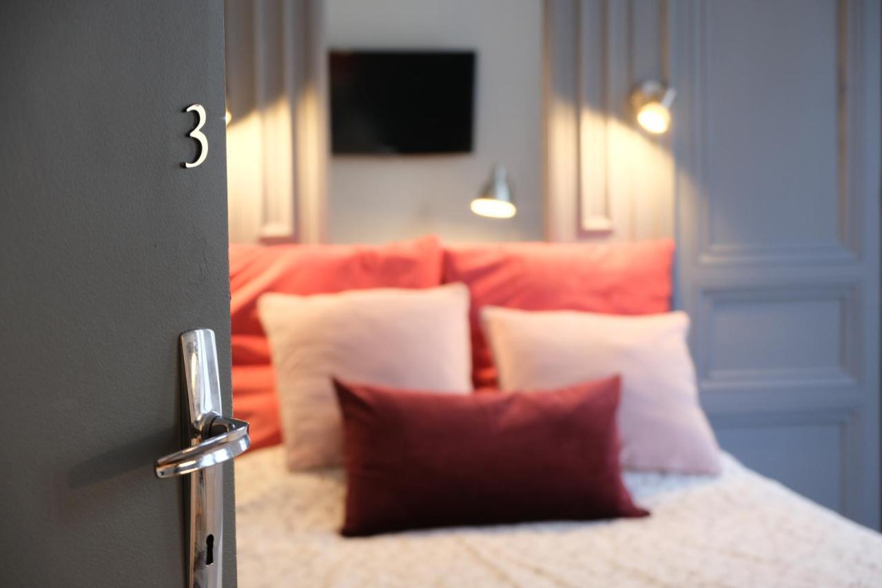 Townhouse Trouville - Appart'Hotel & Studios Ngoại thất bức ảnh