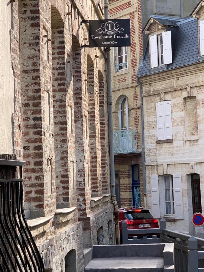 Townhouse Trouville - Appart'Hotel & Studios Ngoại thất bức ảnh