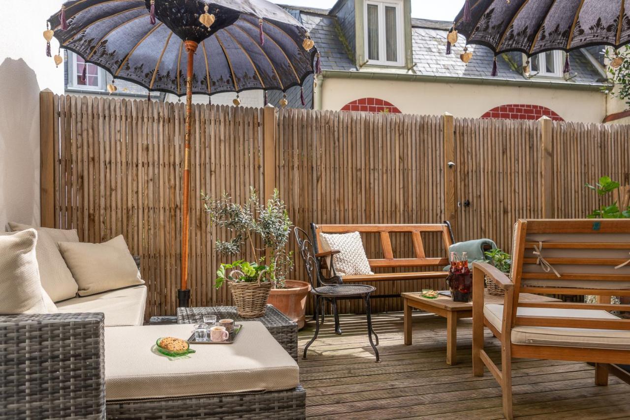 Townhouse Trouville - Appart'Hotel & Studios Ngoại thất bức ảnh