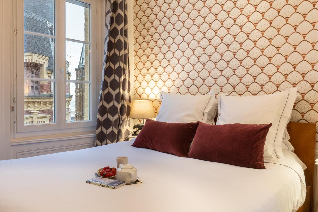 Townhouse Trouville - Appart'Hotel & Studios Ngoại thất bức ảnh