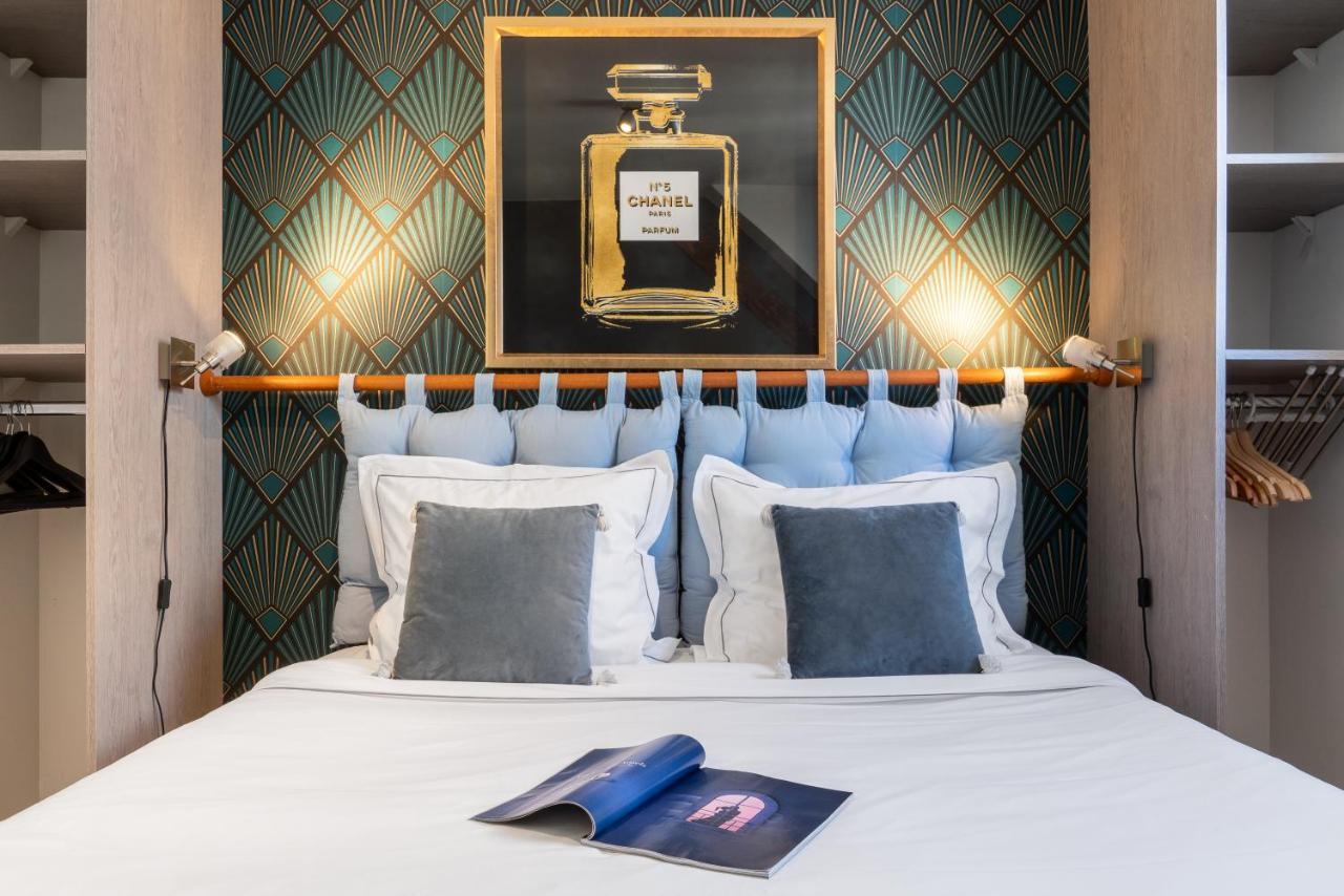 Townhouse Trouville - Appart'Hotel & Studios Ngoại thất bức ảnh