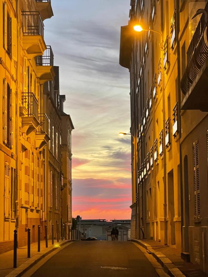 Townhouse Trouville - Appart'Hotel & Studios Ngoại thất bức ảnh