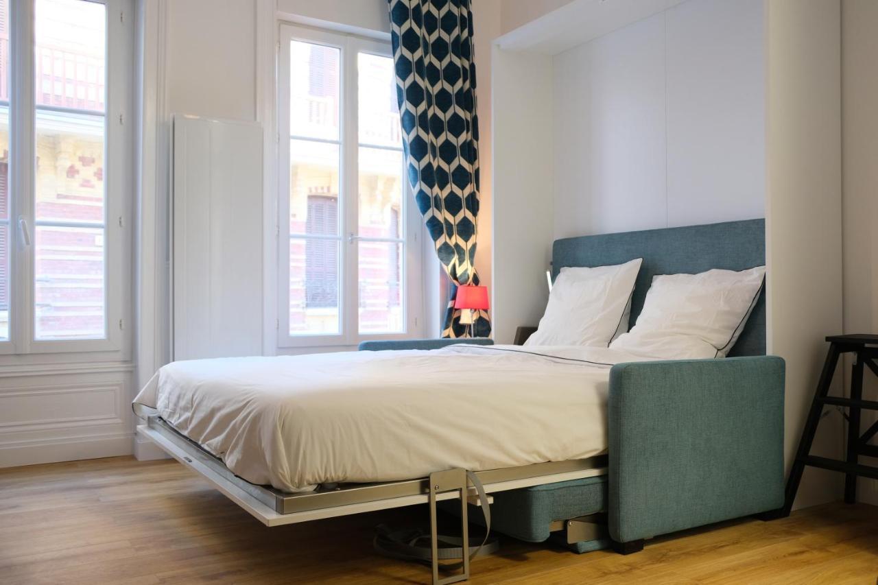 Townhouse Trouville - Appart'Hotel & Studios Phòng bức ảnh