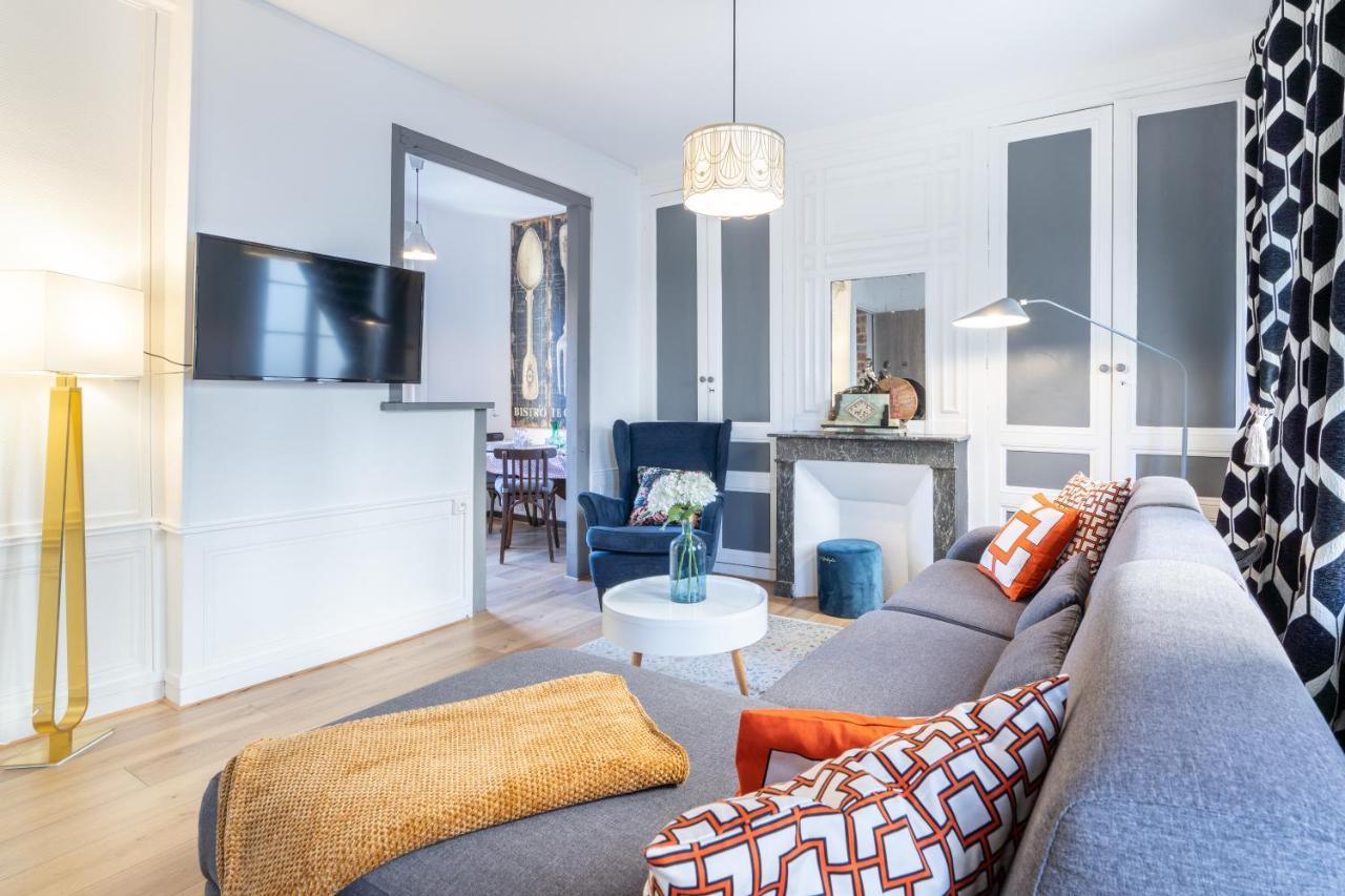 Townhouse Trouville - Appart'Hotel & Studios Ngoại thất bức ảnh