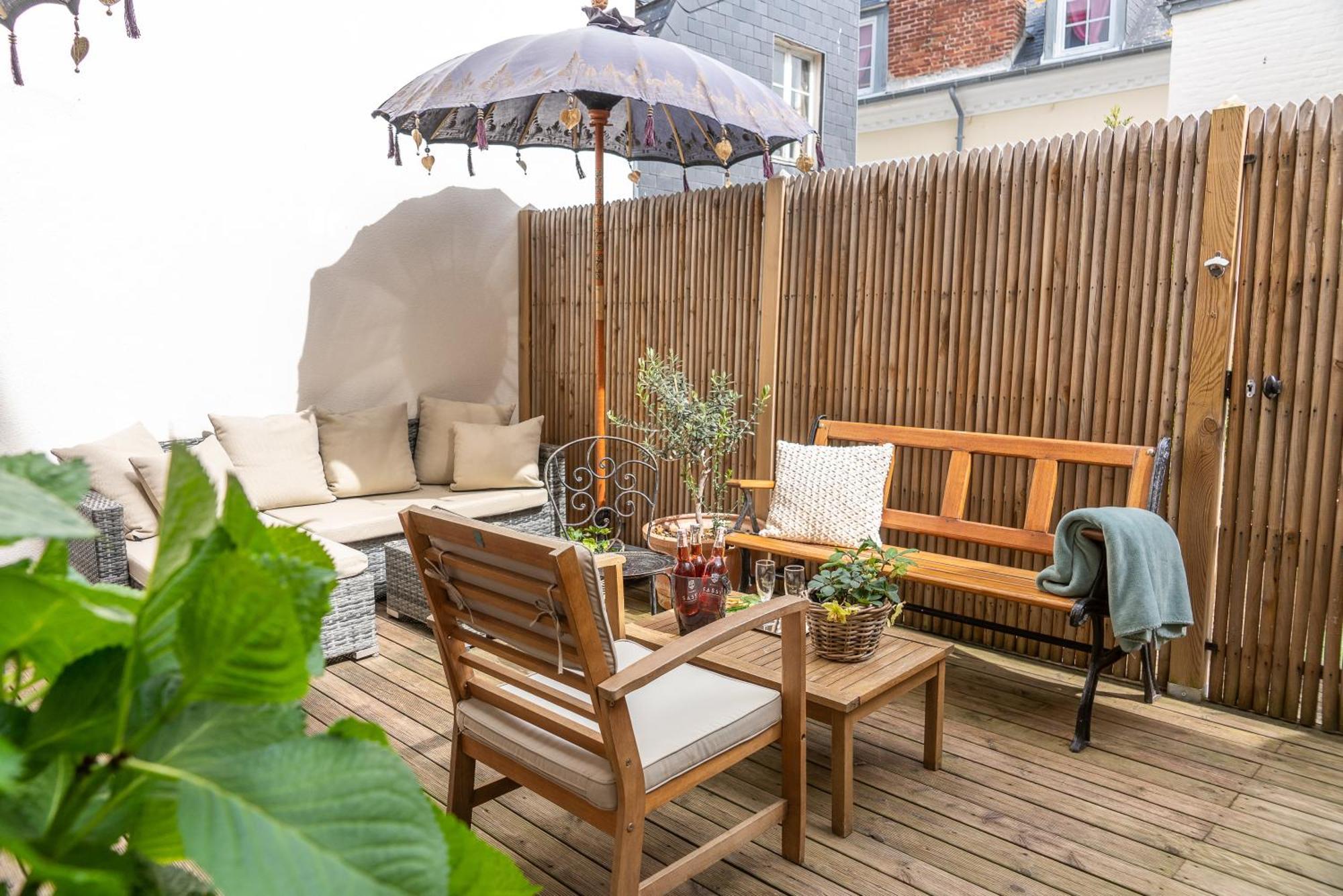 Townhouse Trouville - Appart'Hotel & Studios Phòng bức ảnh