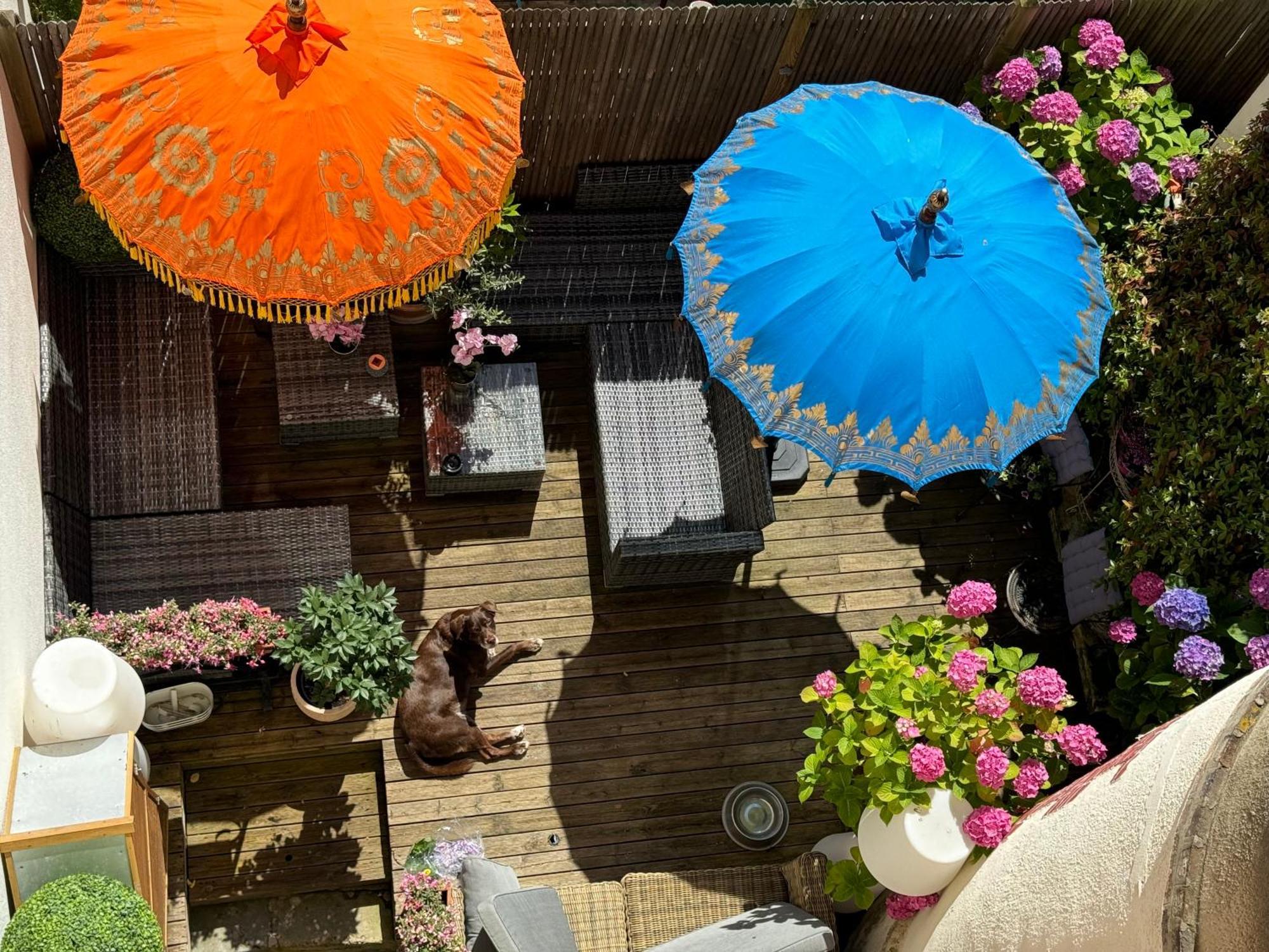 Townhouse Trouville - Appart'Hotel & Studios Ngoại thất bức ảnh