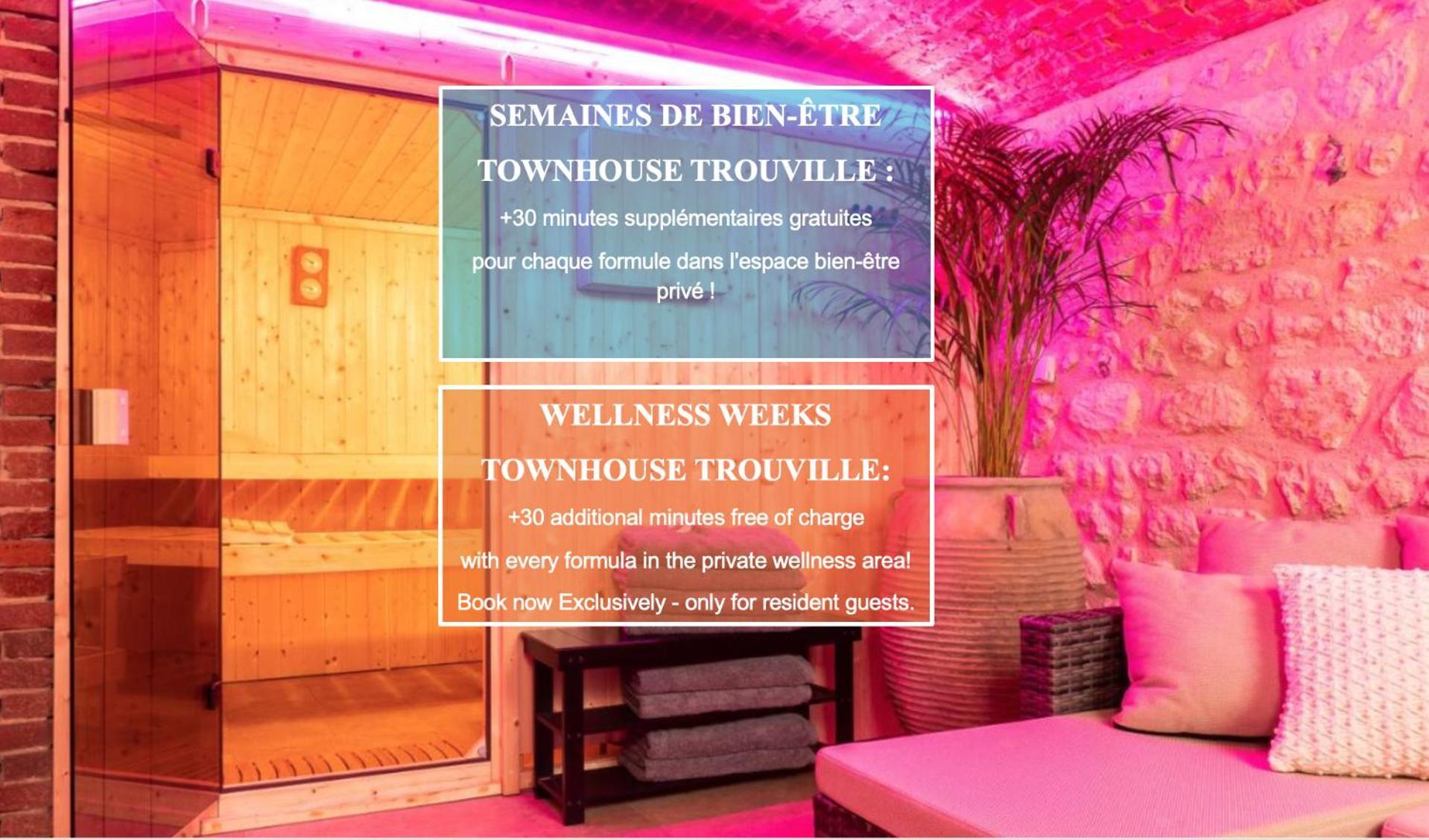 Townhouse Trouville - Appart'Hotel & Studios Ngoại thất bức ảnh